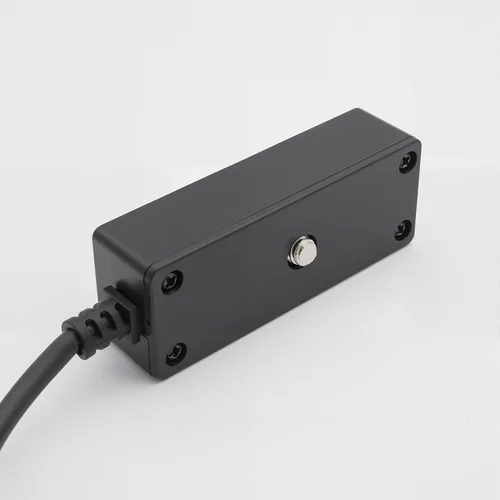 Vista 3 de D-tap macho a 4 puertos hembra, divisor de cable de alimentación, conector concentrador adecuado para Anton Bauer V-Mount ARRI RED cámara TILTA