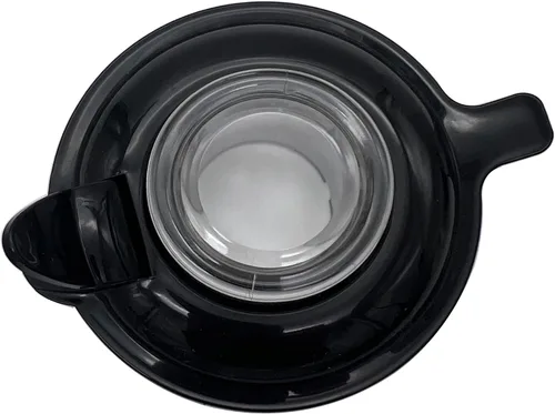 Vista 3 de 1 pieza de repuesto de vaso de 33 onzas con tapa de sello para licuadora Magic Bala, mezcladora, exprimidor, procesador de alimentos