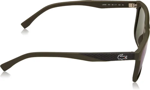 Vista 4 de Lacoste Gafas de sol rectangulares L900s para hombre
