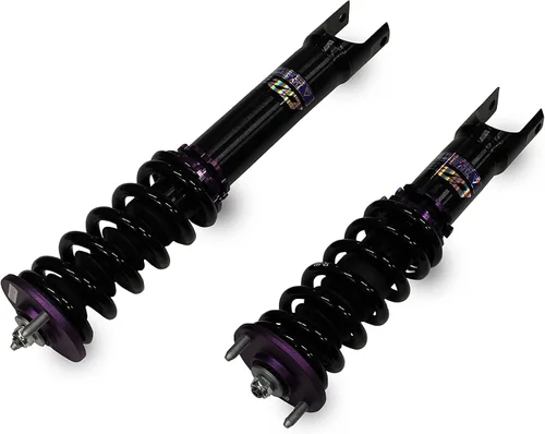 Vista 123 de Amortiguadores de Bobina D2 Racing RS Ajustables en 36 Maneras para Jaguar S-Type 2000-2008