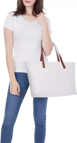 Vista 7 de WELLFLYHOM Conjunto de bolso y cartera mágica afroamericana para mujer, bolso de hombro con asa superior, bolso de mano para mujer