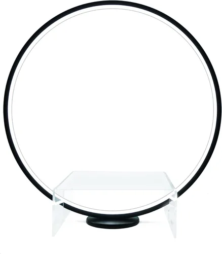 Vista 2 de Luz de crecimiento de plantas de espectro completo con soporte de exhibición, para terrario, acuario de nano pez, bonsái, plantas en maceta. Regalo
