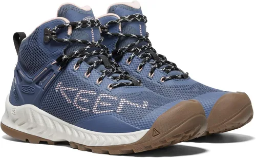Vista 3 de KEEN womens Nxis Evo Mid Height Waterproof Fast Packing