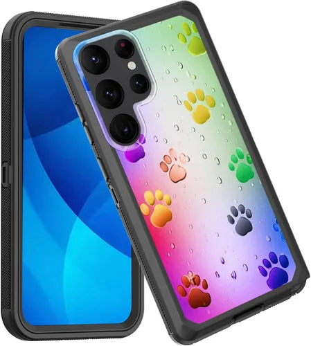 Vista 178 de Funda para Galaxy A14 5G, a prueba de golpes, 3 capas, protección de cuerpo completo, resistente, de alto impacto, para Samsung Galaxy A14 5G de 6.6