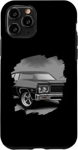 Vista 29 de Viejo Vintage Retro Coche Clásico Coches Automóviles Vehículo Caso para iPhone 17