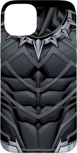 Vista 9 de iPhone 16 Marvel Avengers Black Panther - Funda para disfraz