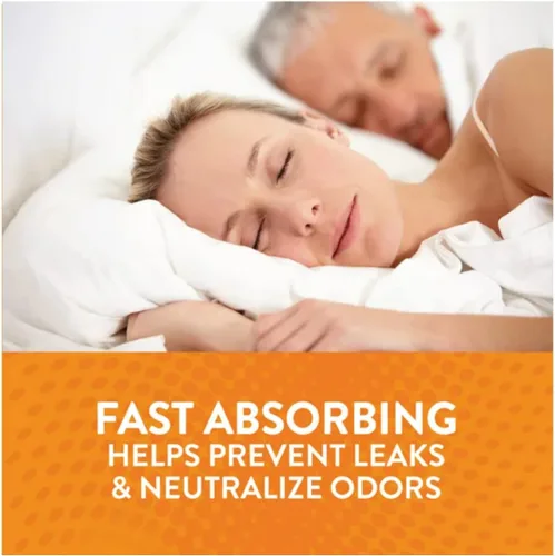 Vista 3 de Goodscious Equate Assurance - Almohadilla acolchada unisex de alta calidad, almohadillas para incontinencia, fundas protectoras absorbentes