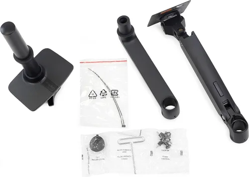 Vista 7 de Ergotron Brazo para monitor LX, soporte de escritorio para un solo monitor - se adapta a monitores de computadora ultraanchos curvos planos de hasta