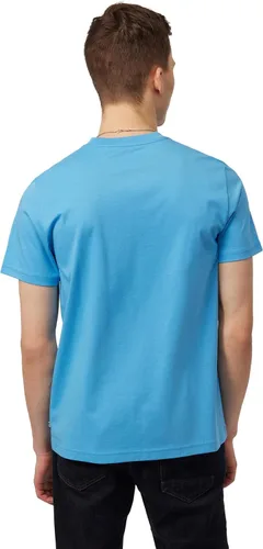 Vista 2 de Psycho Bunny Camiseta Guy Graphic Cool Blue XL (US Hombre 7), Azul fresco