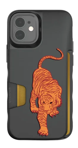 Vista 33 de Smartish - Year of The Tiger - Funda delgada para iPhone 11 Pro Max - Gripmunk [ligera + protectora] Funda delgada - Compatible con iPhone 11 Pro Max