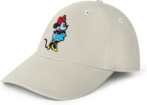 Vista 2 de Disney Gorra de béisbol para adultos, gorra ajustable de Minnie Mouse para papá