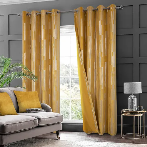 Vista 16 de always4u Cortinas de terciopelo suave de 108 pulgadas de largo con estampado de papel de aluminio de lujo, cortinas de dormitorio de eficiencia