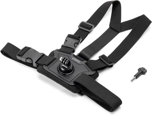 Vista 2 de DJI Osmo Action - Soporte para correa de pecho, compatible con Osmo Nano, Osmo 360, Osmo Action, DJI Action 2, Osmo Action 3, Osmo Action 4, Osmo