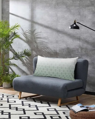Vista 3 de Fundas de almohada de tamaño King de Marruecos verdes, fundas de almohada suaves para cama, fundas de almohada decorativas de lujo, funda de cojín