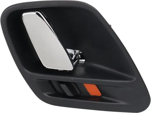 Vista 137 de TRQ Manija de puerta interior delantera izquierda cromada para el lado del conductor compatible con Chrysler 200 2011-2016