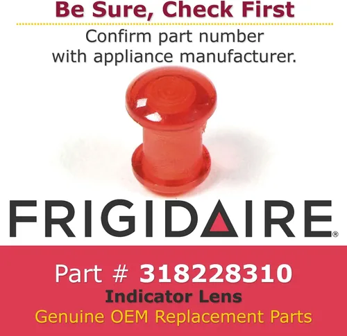 Vista 2 de Genuine Frigidaire 318228310 - Lente indicadora