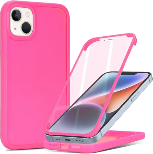 Vista 44 de Funda para iPhone 12 mini con protector de pantalla, color negro