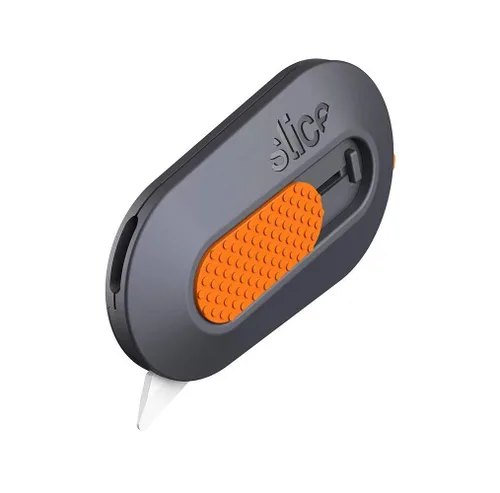 Vista 2 de Slice 10515 Mini cortador de caja y micro hoja de cerámica, cortador de seguridad, apto para dedos, corta embalaje de ampolla, papel e ideal para La