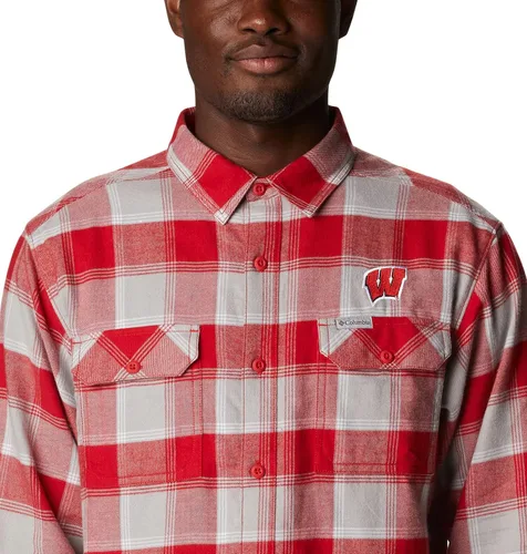 Vista 4 de Columbia Mens CLG Flare Gun Flannel Ls Shirt