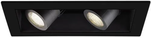 Vista 5 de WAC Lighting MT-4LD116N-S27-BK Carcasa para módulo de precisión LED de 1 luz, Spot, 2700K