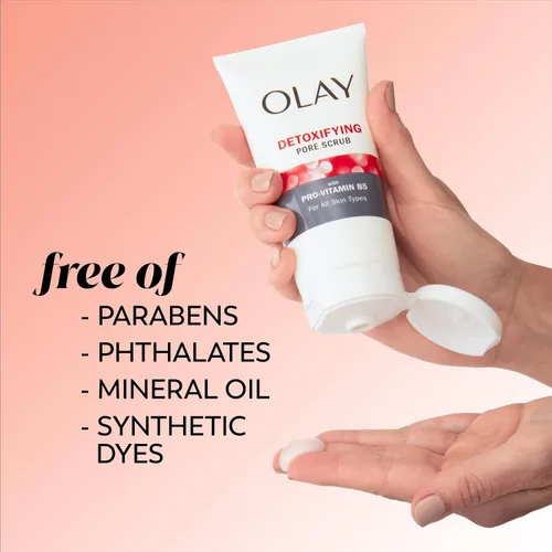 Vista 11 de Olay Limpiador Facial Regenerist Advanced Anti-Aging Pore Scrub Cleanser (5.0 Oz) y Crema Hidratante Facial Micro-Sculpting (1.7 Oz) Paquete Dúo
