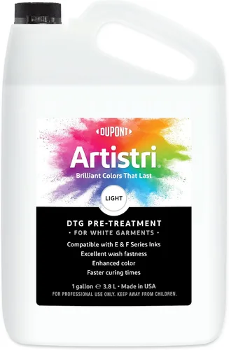 Vista 2 de Artistri® - Pretratamiento DTG - Prendas oscuras (P5003) - 1 galón