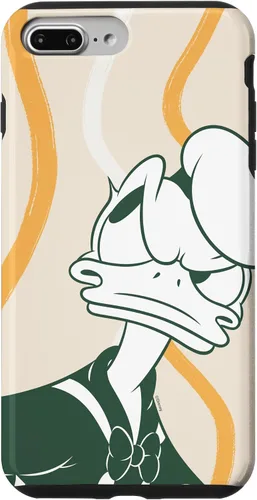 Vista 12 de Disney Donald Duck Retro Vintage Glare & Lines - Carcasa para iPhone 17