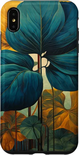 Vista 11 de iPhone 16 Monstera Leaf Pattern Beautiful Tropical Plant Art Phone Case