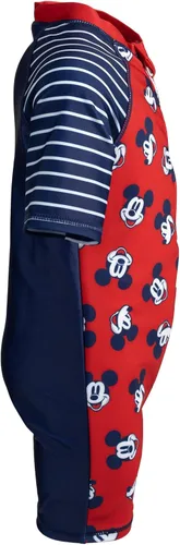 Vista 3 de Disney Mickey Mouse - Traje de baño con cremallera para recién nacidos a niños pequeños