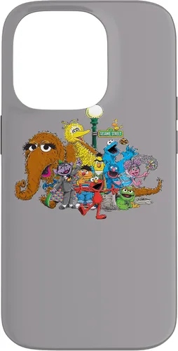 Vista 17 de Sesame Street Carcasa Group Street Light para iPhone 17