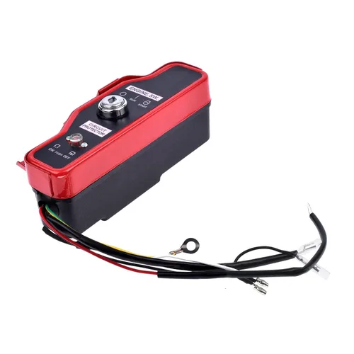 Vista 6 de Caja de control de interruptor de encendido para Honda GX160 GX200 5.5HP y 6.5HP Generador Motor de motor de gas de 4 tiempos