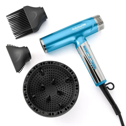 Vista 10 de BaBylissPRO Nano Titanium Professional Nano Light Ionic Dual-Voltage Lightweight Hair Dryer