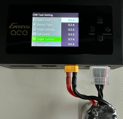 Vista 9 de IMARS D300 Gens Ace Lipo Cargador de batería G-Tech Series Smart Dual Lipo Balance Cargador AC 300W DC 700W (350W* 2) Cargador de doble canal 16A
