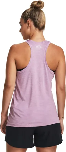 Vista 2 de Under Armour - Camiseta sin mangas Tech Twist para mujer
