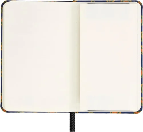 Vista 7 de Moleskine Cuaderno de Edición Limitada Profesional Caja de Seda, Extra Pequeño, Liso, Azul, Tapa Dura (2.5 x 4)