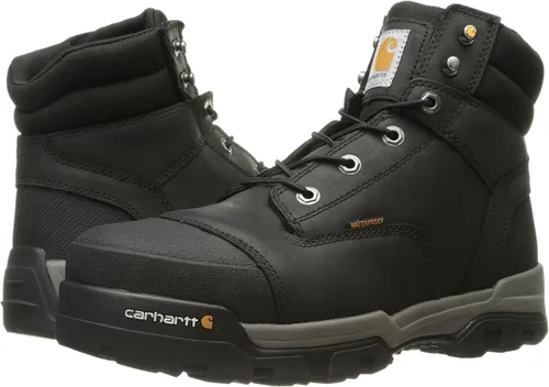 Vista 7 de Carhartt Botas industriales Cme6351 con punta compuesta impermeable de 6 pulgadas para hombre
