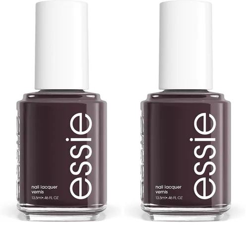 Vista 21 de essie Esmalte de uñas con calidad de salón, vegano, Odd Squad, neutro, Odd Squad, 0.46 onzas líquidas 01 ESCUADRADO ODD