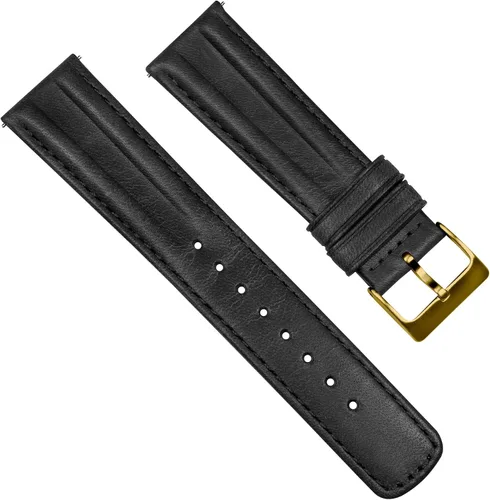 Vista 18 de Barton Racing & Rally Horween - Correas de cuero con barras de resorte de liberación rápida integradas, longitud estándar para muñecas de 5 a 8