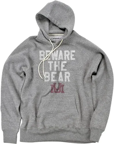 Vista 22 de Campus Lab Colección de sudadera con capucha unisex para adultos, con frase de espíritu desgastado, universitaria