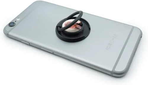 Vista 2 de David Bowie As Jareth from The Labyrinth Candles Background Mobile Smart Phone Finger Ring Grip Holder Stand