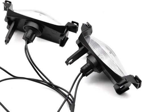Vista 3 de Conjunto de 2 lámparas de luz trasera para matrícula con bombillas compatibles con Mazda 3 2009-2013 2011-2013 Mazda 2