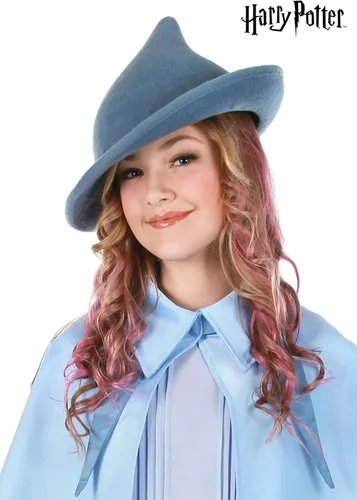 Vista 2 de Sombrero Fleur Delacour Harry Potter Azul Patchwork
