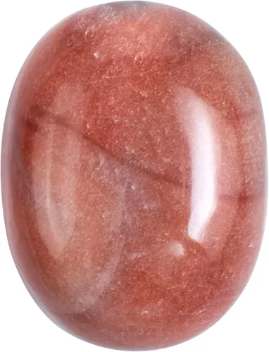 Vista 11 de BEZAVO Piedra ovalada de amatista de 55 a 2.362 in, piedra de preocupación de cristal curativo natural pulido para meditación de reiki, equilibrio