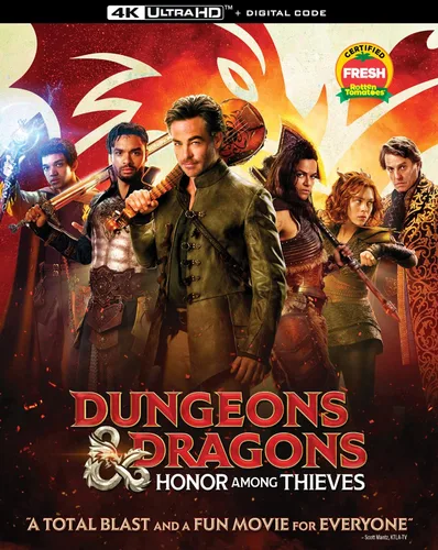Vista 2 de DUNGEONS & DRAGONS HONOR AMONG THIEVES