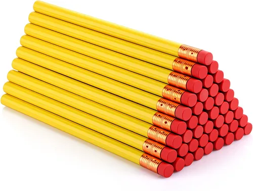 Vista 11 de Fainne 48 lápices jumbo, lápiz de madera con núcleo negro para carpinteros, trabajadores de la construcción, carpinteros, enmarcadores