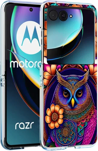 Vista 8 de Razr Plus 2023 - Funda rígida protectora a prueba de golpes para Motorola Razr+ 2023 y Razr Plus 2023