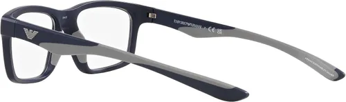 Vista 5 de Emporio Armani Ea3220u - Lentes de sol rectangulares de ajuste universal para hombre