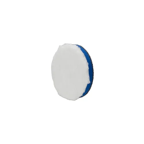 Vista 3 de Maxshine Almohadilla universal de espuma de pulido de microfibra de 3 pulgadas para corte, microfibra ultrasuave con gancho y bucle, compatible
