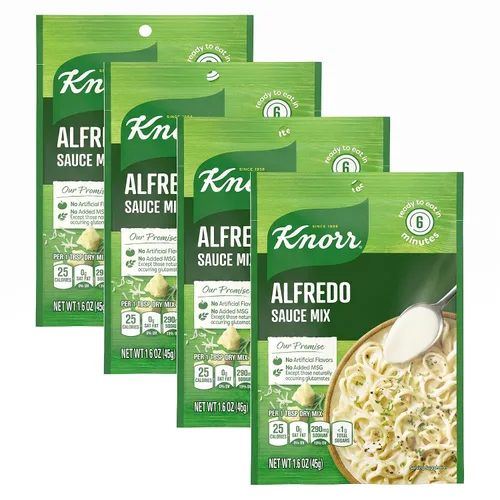 Vista 16 de Knorr Mezcla cremosa de salsa de pasta Alfredo 1.6 oz, 1PK