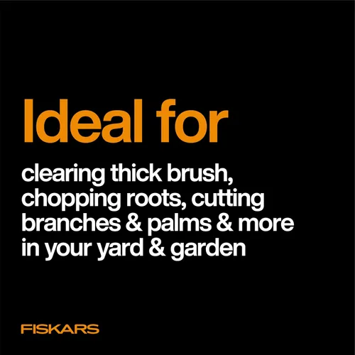 Vista 10 de Fiskars, hacha tipo machete, 29 pulgadas